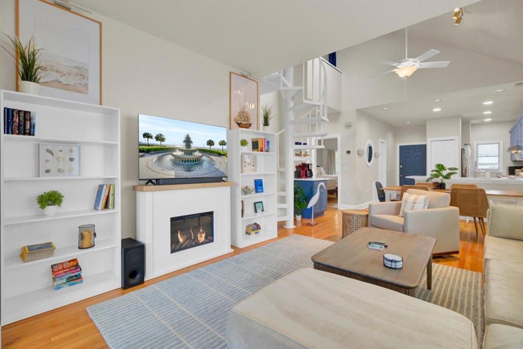 Vila Links Clubhouse 2 Isle of Palms Exteriér fotografie