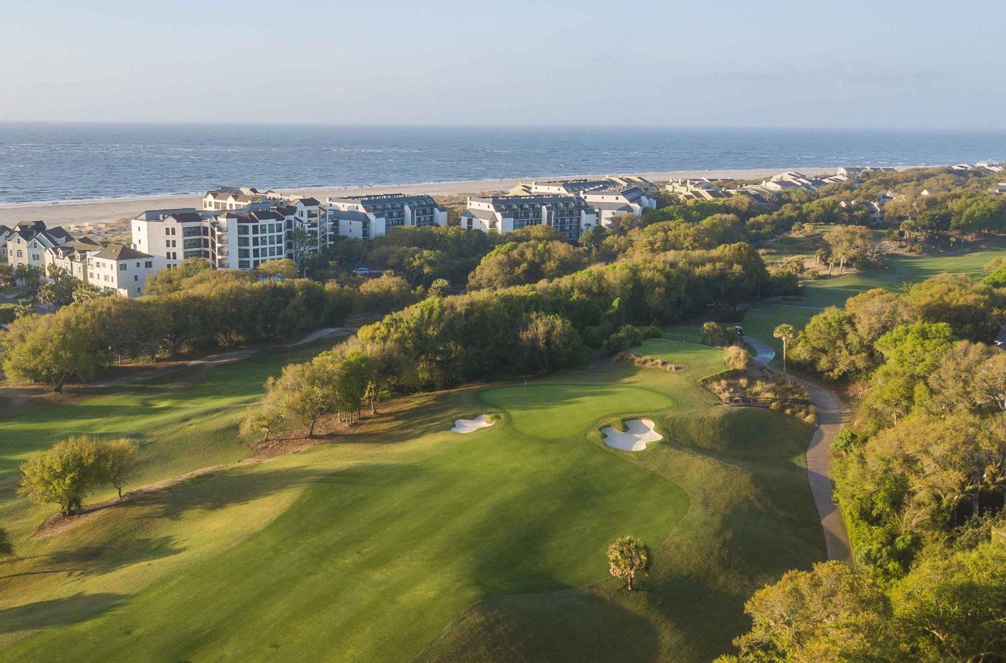 Vila Links Clubhouse 2 Isle of Palms Exteriér fotografie